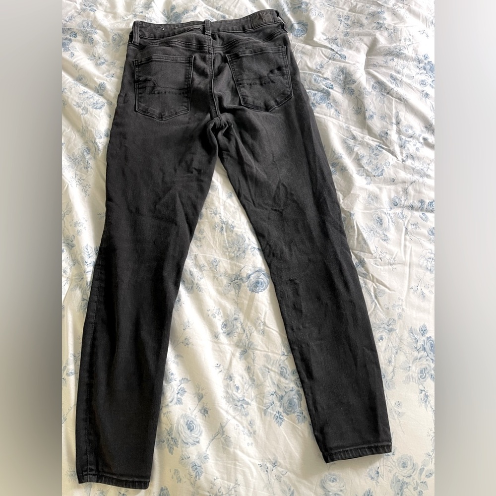 American Eagle Outfitters 2010s NE(X)T LEVEL STRETCH Skinny Jeans